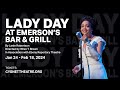 Lady Day at Emerson's Bar & Grill at Cygnet Theatre