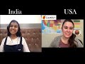 Cambly English Conversation #11 with lovely tutor from USA  | Adrija Biswas