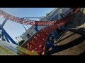 Superman Escape On Ride POV - Warner Bros. Movie World