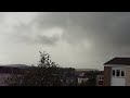 Clap of Thunder over Rosyth, Fife (06-08-12)