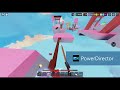Chill Evelynn Roblox bedwars gameplay
