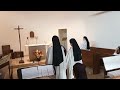 Palaçoulo: Monjas trapistas rezaram pela paz