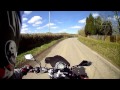 Bad riding and worse roads!