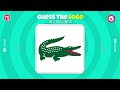 Guess the Logo in 2 Seconds | 100 Famous Logos | Logo Quiz 2024