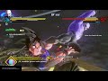 Laggy ass goku player gets beat up pretty badly