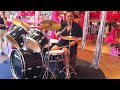 Drumming Randomly at a store