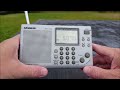 Let's look at the Sangean ATS-404 Radio.