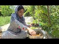 Vibe of a hot summer afternoon in the rural🌞: cooking meatballs in the village🍖