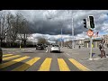 Driving in Zurich SWITZERLAND 2024 🇨🇭