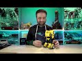 LEGO Icons Transformers Bumblebee 10338 review!  A tough subject & I don't envy the designers