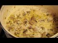 Recipe for Cauliflower. Baked cauliflower with mushroom sauce! Excellent food without meat.