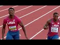 LYLES vs THOMPSON! EPIC 100M BATTLE at Paris 2024 OLYMPICS!