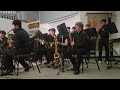 Crean Lutheran High School Jazz Band  & Concert Band - Mambo from West Side Story