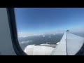 Oman Air A330-300 Takeoff from Kilimanjaro International Airport (+Edelweiss A340 landing)