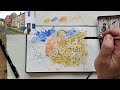 Urban Sketching for Beginners - A Step by Step Guide and Simple Demo