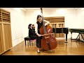 Giovanni Bottesini : Grande Allegro Alla Mendelssohn, Played by Jing Yun Wang, Double Bass