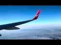 Qantas Boeing 737-838 [VH-VZL] QF464 Full Flight • Melbourne to Sydney •