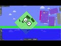 Numberblocks 0 to 1000000 the Floor is Water