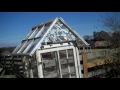 Small Window Greenhouse / Coldframe - What a perfect gift to make