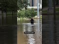 Flooded streets turn dangerous quickly in Houston