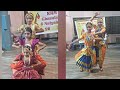 Ghannalaya and Natalyaa/KRM Public School/SCHOOL STUDENTS DANCE/DANCE IN TEMPLE/amman temple