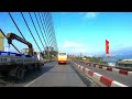 90-minute driving journey from Ha Long to Thuy Nguyen Hai Phong Vietnam