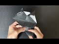 【折り紙】ヒツジ（ブラックノーズシープ）の折り方　Origami sheep