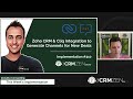 Zoho CRM & Cliq Integration to Generate Channels for New Deals - CRM Zen Show Episode 310