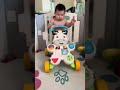 第一次尝试baby push walker