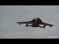 Tornado takes off from RAF Northolt - Low & Loud!