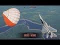 F15A vs F15A duels from the merge with a random - War Thunder Air Sim
