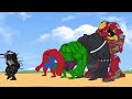 Team HuLK, SpiderMan,IronMan and The Evolution of the SHARK Team MARVEL : Evolution Mystery | FUNNY