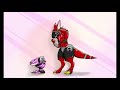 Speed Paint Protogen and Baby Protogen