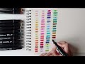 ✨ SWATCH MY MARKERS WITH ME ! 🎨🖍️
