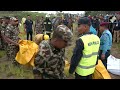 Watch: Bone-chilling Moment when Nepal plane crashed at Nepal's Kathmandu Airport