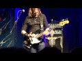 Thomas Lang drum solo + Paul Gilbert Technical Difficulties, Leamington Assembly 29 October 2016