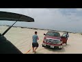 Ford Beach Fails. Stuck F450, Raptor, and F150s.