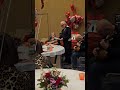 60th Wedding Anniversary, Henry serenades his bride, Shirlie