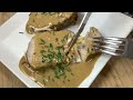 Amazing Velvety Cream & Pork Loin in the Pan!