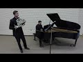 Garrett Krohn, Mozart Concerto No. 2, Movement 1