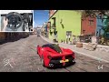 Forza Horizon 5 - Ferrari LaFerrari | Steering Wheel Gameplay [4K]