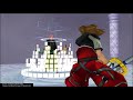 Kingdom Hearts HD 2.5 - Marluxia (Critical No Equipment No Combo Mods Kingdom Key)