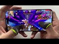 iPhone 15 Pro Max Unboxing Gaming Free Fire Gameplay 2 Finger Handcam