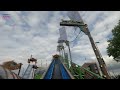 Wild Wasser Onride in 4K - Tilburgse Kermis 2024