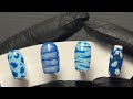 Making Animal Print Nails as a Beginner Press On Nail Artist