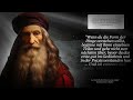 Diese verbotenen Zitate von Leonardo da Vinci werden Ihre Welt auf den Kopf stellen