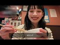 【Vlog#1】福岡帰省/自炊/月見バーガー/カフェ/家族day/友達と焼肉