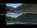 Comparing The Historic and Modern Nordschleife