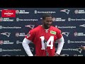 Jacoby Brissett on Day One of Minicamp: 