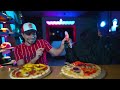 تحدي الصندوق الغامض بالبيتزا 🤤😍 MYSTERY BOX OF PIZZA CHALLENGE